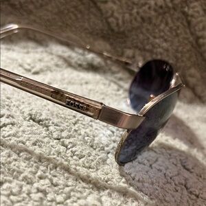 Fossil Metallic Frame Sunglasses